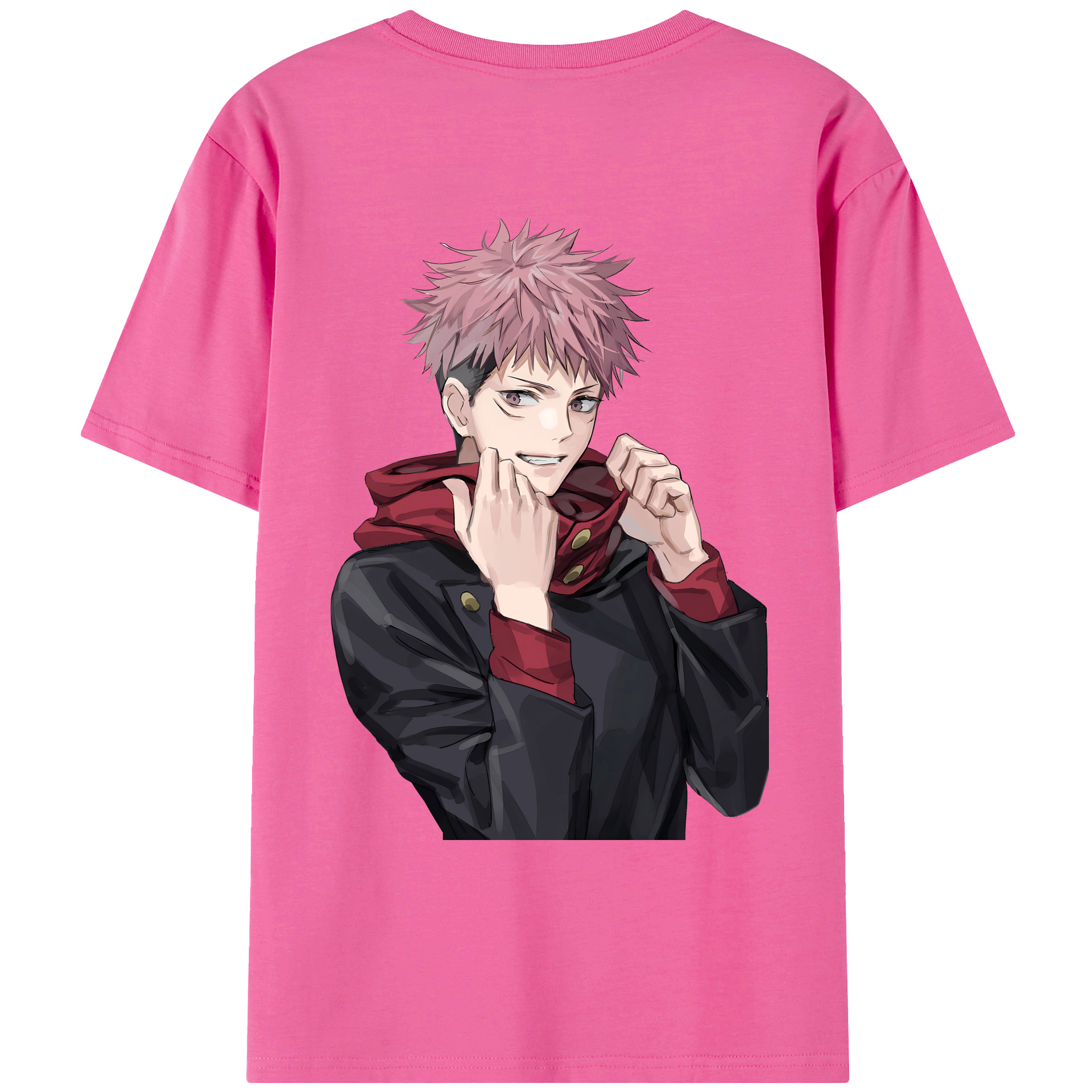 （画像用） 呪術廻戦 Jujutsu Kaisen レディース半袖Tシャツ(バックプリント)